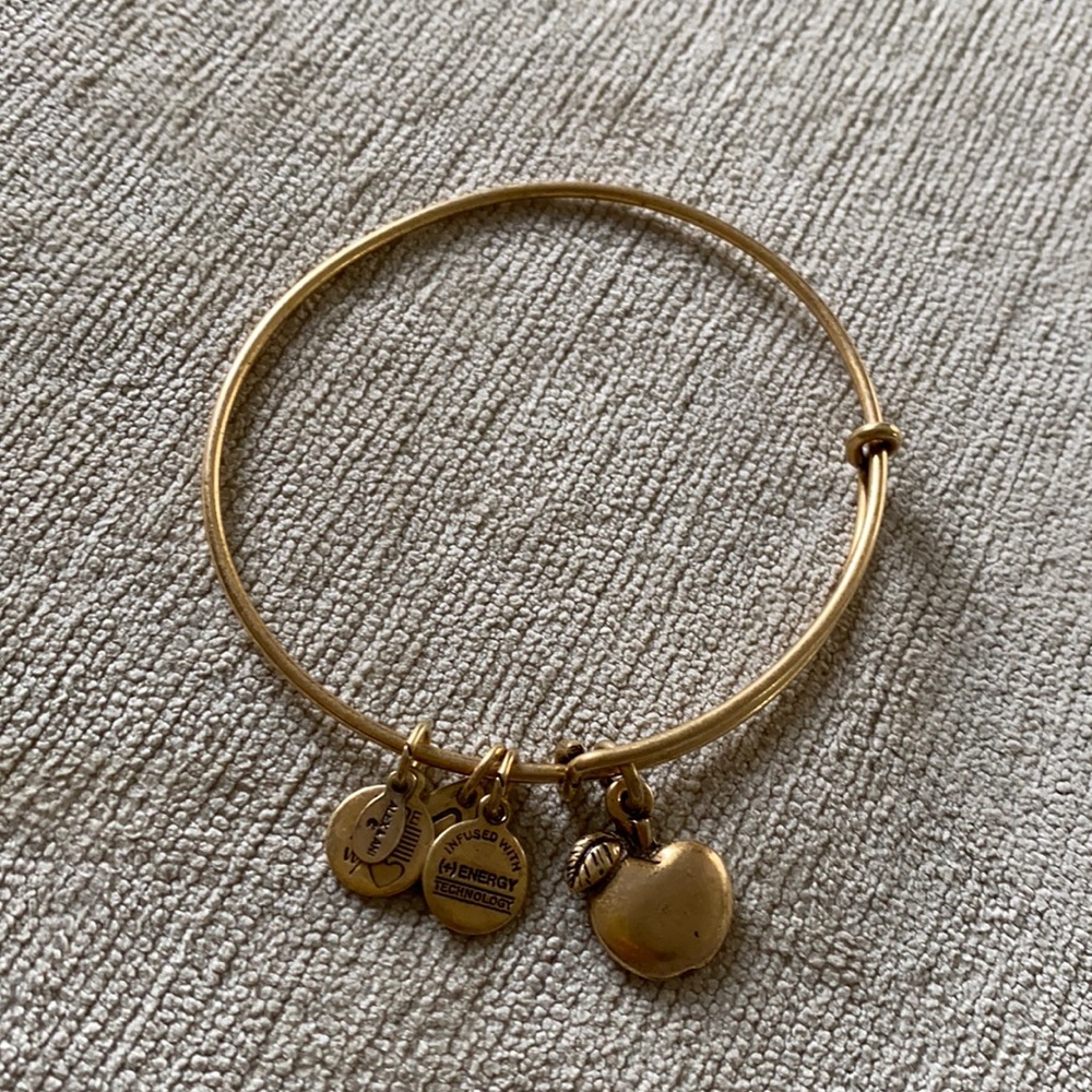Alex and Ani Apple bangle